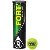 Dunlop Fort all Court Palline da Tennis, Giallo