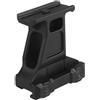 Gexgune Supporto per mirino a punto rosso tattico Fast Optics da 2,91 pollici per T01 T02 R0meo5, adatto per guida P.icatinny da 20 mm (Black)