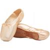 DANZA IN VETRINA Scarpette da Punta Balance European ES0160L Donna Punte Palco Box Scarpe Danzare Ballerina Etoile Sport Danza Classica Allenamento Fitness Palestra Ballo Scuola Saggio (3.5, Rosa Pianta XXX)