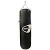 HIGH POWER GetFit Sacco Boxe GFP709 da 50kg - Similpelle Rinforzata, Antistrappo, Catena Inclusa