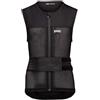 POC VPD Air Vest Jr, Caschi da Sci Unisex-Youth, Uranium Black, S