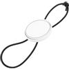 Kisangel Specchietto Retrovisore Esterno per Immersioni Subacquee Montaggio Laterale Regolabile, Specchio Riflettente di Salvataggio in Pp e Vetro, Corda Elastica Portatile per Immersioni