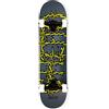 GHETTO BLASTER Tavola skateboard completo Ghetto blaster Barded wire Grey 7,87"
