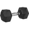 VirtuFit Hexagon - Manubrio corto, 20 kg, per pezzo