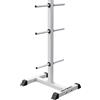 Gorilla Sports Piastra Rack Bianco