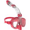 Giwnhvx Set di da Immersione Pieghevole con da Immersione con Superiore Secco e Supporto per Fotocamera, Attrezzatura per Immersioni in Professionale Anti-BueE-B S