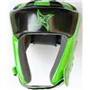 KOOLOOK Caschetto da Boxe Protettivo Professionale Green KoolooK Pro Line
