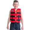 Jobe Junior 50N Waterski Waterski Jetski Wakeboarding Safety Impact Vest - Top - Rosso - Leggero - Unisex