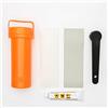 AQUATEC Kit Di Riparazione SUP - Kit Per Paddle Gonfiabili | Attrezzatura Essenziale Per Riparare Gonfiabili | Kit Con Adesivo Riparazioni Per Paddleboard | Patch, Colla & Chiave | Set Completo