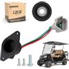10L0L Sensore di velocità IQ per Carrello da Golf con Magnete ad Alta velocità per Club Car DS e Precedent 2004-up 48V Electric Golf Buggy con Motore ADC, OEM# 102704901 102265601