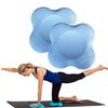 Mayhug 2 ginocchiere per yoga, extra spesse, per ginocchia, gomiti, polsi, mani, testa, yoga, pilates, allenamento