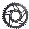 ebikefans Ruota per catena 36T/38T/40T per BAFANG BBS01 BBS02 Motore Mid-drive CNC Corona Pignone Parti di ricambio per biciclette elettriche (38T)