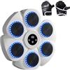 Generic Wireless Smart Boxing - Hanging Music Boxing, Hanging Boxing Target, Electronic Boxing Wall | Bersaglio musicale bersaglio da boxe elettronico, attrezzatura elettronica da parete per adulti a casa