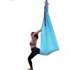 WELLSEM 5M Yoga Silk Anti-Gravity Yoga Amaca per Pilates Attrezzatura per Danza Solo Il Tessuto (Non Gli Altri Accessori) Verde Chiaro