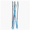 SHARROW Dacron Tiro con L'Arco Corda dell'Arco 16 Fili Corda per Arco di Ricambio Fatta a Mano Corda per 48-70 Arco Ricurvo Tradizionale Longbow (model 8, 137cm /16 strands)