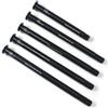 Janmobrian Perno Passante,Adattatore Perno Passante Bicicletta Thru Axle Bike Quick Release Bike Hubs Schizzi dell'albero Tubo Assale posteriore anteriore 122/167 / 170/174 / 185mm M12 P1.75 P1.5 Assale(L122 M12