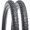 YUNSCM 2-PCS 26 pollici Montagna bicicletta pneumatici 26x1.95/50-559 Compatible with bicicletta 26x1.95 26x2.0 pneumatici (Y-832)