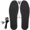 Generico Solette Riscaldate - Solette Scaldapiedi Piedi Elettriche Ricaricabili USB - Solettes Riscaldate Per Uomini Donne Caccia Campeggio Sci Piedi Inverno Lavoro Calcio Corsa Neve