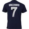 FFF Antoine Griezmann - Maglia ufficiale di calcio della Francia, taglia S