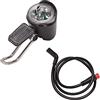 SUN-J -J -J E-Bike LED 6V 12V 24V 36V 48V 60V Luce per Bicicletta Anteriore Impermeabile Connettore Impermeabile