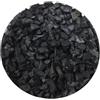 Lisaro Imbottitura per Sacco da Boxe, Granulato di Gomma, 20 kg, Nero, Materiale di Riempimento, Made in Europa, per Manichino e Pera di Mais
