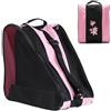 Oniissy Borsa per pattinaggio in linea per pattini a rotelle, pattini da ghiaccio per - 38 x 38 x 32 cm, borsa per il trasporto con design a tre strati, può contenere casco e attrezzatura protettiva