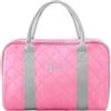 Etoile Borsa da Ballo Mj Encore Quilt A6194 per Bloch Sport Danza Classica Relax Allenamento Fitness Palestra Borsone Borse Borsoni Saggio Scarpe Ballerina Ballerino (Rosa, H 26 x L 18 x P 36 cm)