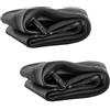 MADICKS Camera d'Aria 20x4.0 Fat Bike con Valvola Schrader Dritta (2 Pezzi) - Per Fat Bike/MTB Bike/Bici Elettriche con Ruote da 20 Pollici - Gomma Butilica Ultraresistente - ETRTO 100-406