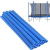 GHRATSA Trampolino Elastico, Tubi in Schiuma per Trampolino, Accessoris per Trampolini, 88 cm Foam Protective Cover, 12pcs (Blu)
