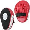 Vunanvu 1 Paio Colpitori Boxe Colpitori per Kickboxing Colpitori per Allenamento di Boxe Pads Boxing Guanti da Passata in PU per Kick Boxing, Arti Marziali, Muay Thai, Karate e Taekwondo