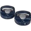 More Mile Rotating Push Up Bars - Blue