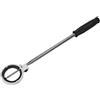 equlup Golf Ball Retriever, 80,71/15,75 Pollici in Acciaio Inox Telescopico Palla Picker 8 sezioni Pallina da Golf Grabber Golf Pick Up Accessori per Gli Uomini (Black)