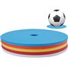 Generic Disco di Allenamento di Calcio - Dischi di Coni, per campi Sportivi | Coni marcatori da Allenamento da Calcio durevoli e Non Slip, Dischi di Calcio Colorati per marcatura in ca