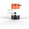 Seaflo 1100 GPH - Pompa di sentina per barche marine, 12 volt, DC non automatica, completamente sommergibile
