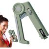 GkgWuxf Digital Grip Strength Trainer, Grip Strength Tester - Dinamometro elettronico elettronico dinamometro | Esercizio di rinforzo delle mani regolabile Gripper digitale per uomini e