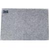BALLISTOL Unisex - Tappetino per la pulizia delle armi per adulti, grigio, 40 x 60 cm