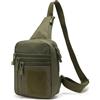 BLUEZY Borsa A Tracolla Tattica Militare Nascosta Pistola Fondina Portapistola Portapistola Sacchetto Borsa Zaino Tattico Militare Marsupio Frontale Uomo Per Campeggio All'aperto Caccia Pack C