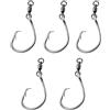 Pescasubito.com Amo con Girella Tonno Misura 6/0 Circle Pesca Drifting Innesco Tocchetto Sarda