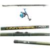 Pescasubito.com Kit Canna Universal Bolognese 6m + Mulinello Filo Pesca Mare Fiume Passata