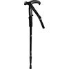 Acan Tradineur - Bastone da Trekking Estensibile, Manico a T Ergonomico, Palo da Trekking telescopico, Alluminio, Ultraleggero, Antishock, Camminare, Montagna, 65-135 cm, Colore Casuale