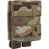WarmHeartting Molle 7,62mm Singola Rivista Borsa Porta Caricatori Tasca portariviste Tattica Porta Caricatore Caccia Softair Accessori