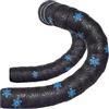 LUOSHUO Nastro Manubrio Bici Corsa 2pcs Bike Manubar Nastro in bicicletta Traspirante for il manubrio anti-skid for bici da strada Assorbimento del sudore Cintura for manubrio Blue print