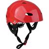 getuse Casco per sport acquatici approvato CE per kayak, canoa, vela, skateboard, paddleboard, con guscio in ABS, fodera in EVA, taglia L, rosso