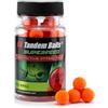 Tandem Baits Boilies da Carpa Pastura da Carpa Boilies Carpfishing SuperFeed Fluo Mini Pop Up 12 mm 30 g Krill Rosso