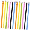 Toddmomy Braccialetti in Silicone DIY 12 Pezzi, Fascia da 8mm per Polso