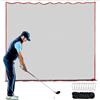 Generic Rete da baseball - Rete da allenamento per baseball, 3 x 3 m, rete da lancio per golf, pratica sportiva per baseball, softball, golf, calcio