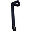 LeeQinersw Attacco Manubrio Leggero per Bici Quill da 25,4 Mm, Attacco Manubrio a Collo D'Oca, Sostituzione per Attacchi Forcella Anteriore da 22,2 Mm con, Black