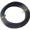 Suammiitstrieadea Lenza monofilamento in nylon monofilamento 30 m diametro 1,6 mm 145,1 kg, nero, diametro 30 m, 1,6 mm, 145 kg