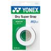YONEX Super Grap a secco (bianco) Confezione da 3 - AC149-3EX