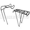 RMS Portapacchi Portacesto Anteriore + Posteriore Bici 26 / 28 City Bike - MTB - Olanda - VARIE NERO